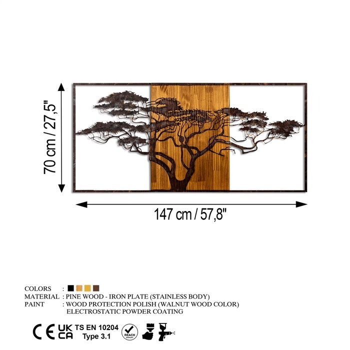 Wallity Acacia Tree - 328-A